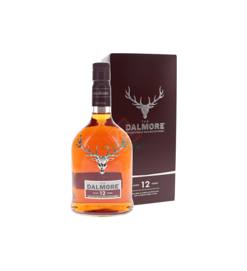 Dalmore 12y Incl. Doos