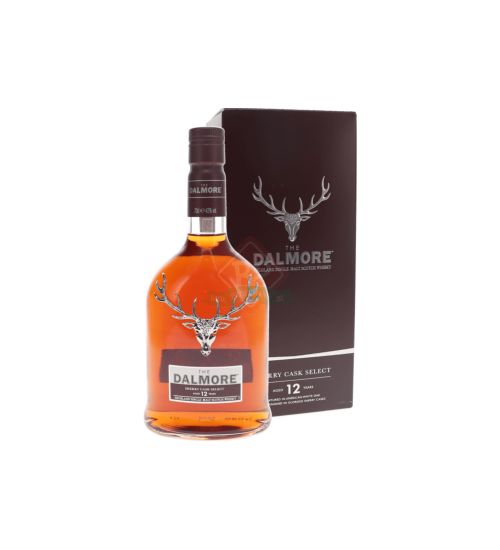 Dalmore 12y Sherry Select Incl. Doos