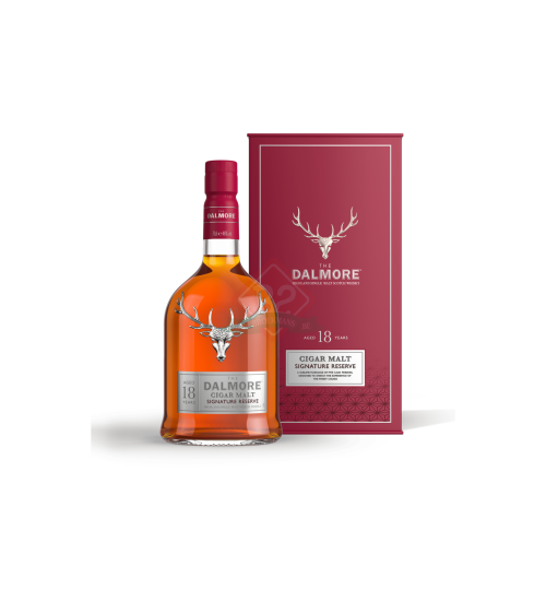 Dalmore 18y Cigar Malt Boîte Incl.