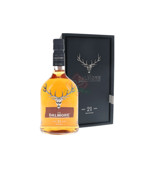 Dalmore 21y Incl. Doos