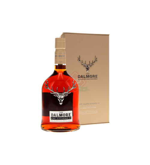 Dalmore King Alexander III Incl. Box