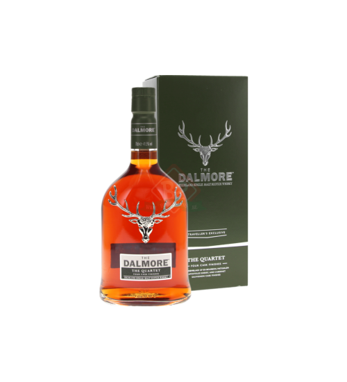 Dalmore The Quartet Boîte Incl.