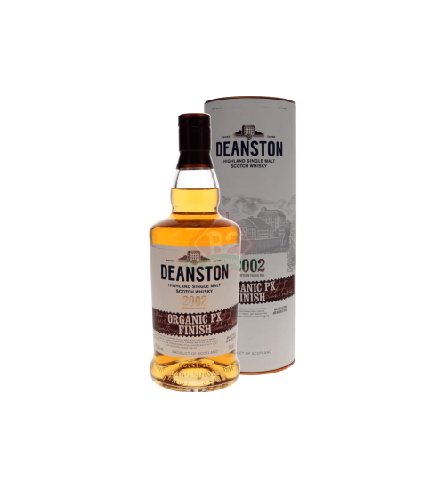 Deanston 2002 Organic Pedro Ximenez Finish