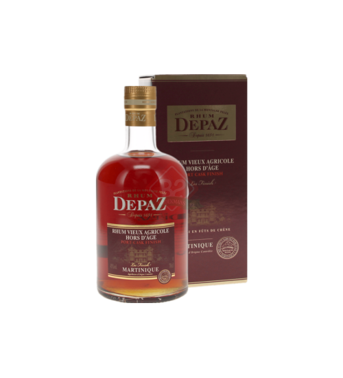 Depaz Port Cask Finish Incl. Doos