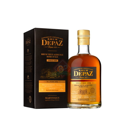 Depaz Single Cask 2003