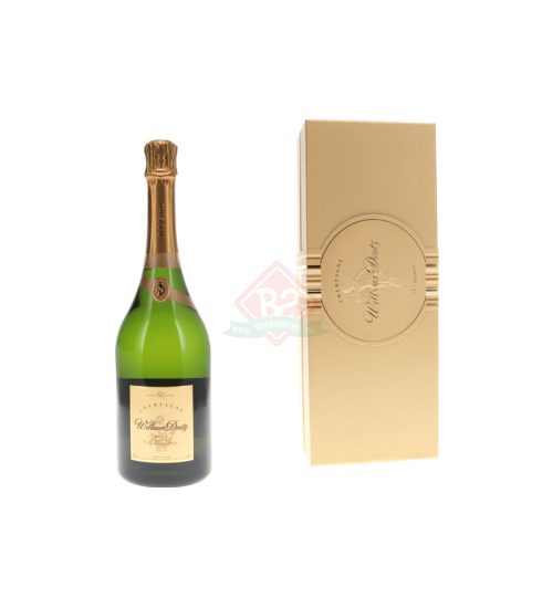 Deutz Cuvee William 20'08 + Giftbox Incl. Doos
