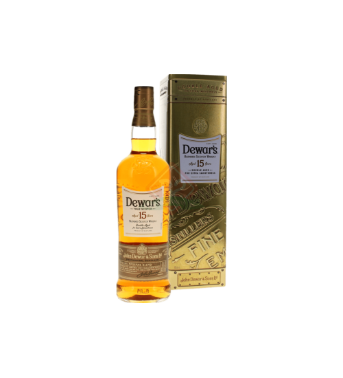 Dewar's 15y Incl. Doos