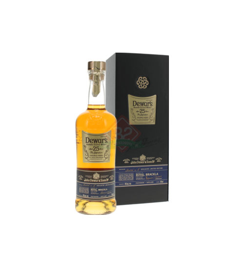 Dewar's 25y Boîte Incl.