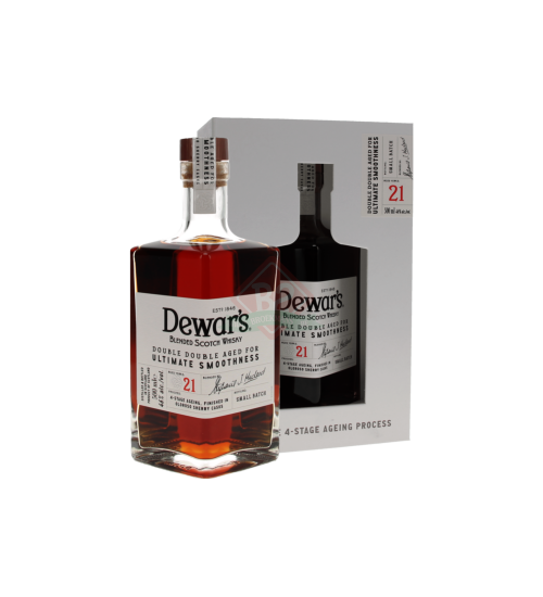 Dewar's Double Double Aged 21y 50cl Incl. Doos
