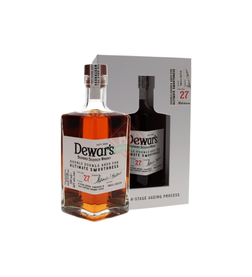 Dewar's Double Double Aged 27y 50cl Incl. Doos