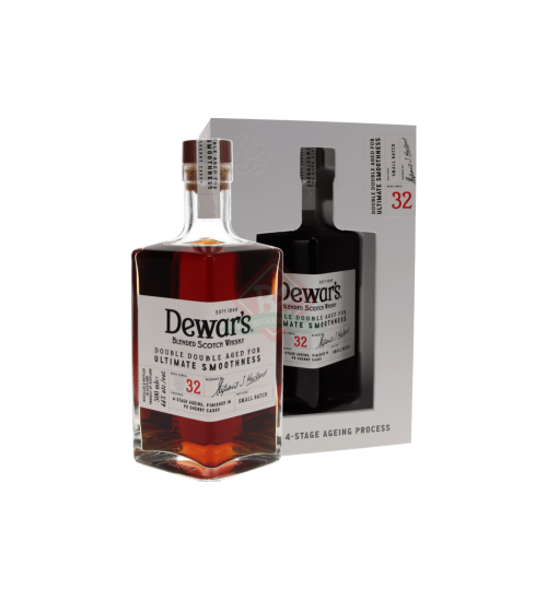 Dewar's Double Double Aged 32y 50cl Incl. Box
