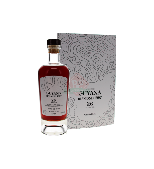 Diamond 1997 26y Swr (Nobilis Rum) Boîte Incl.