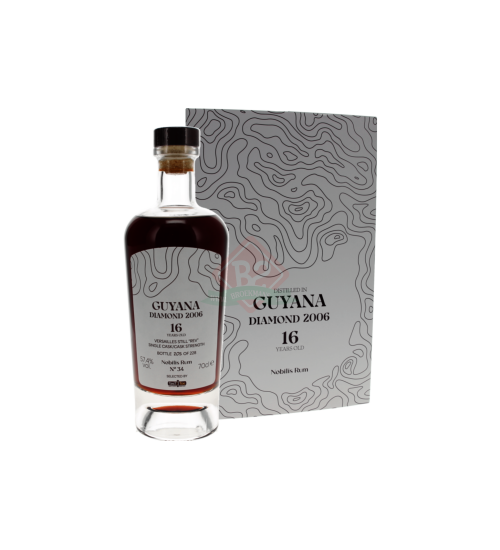 Diamond Versailles Still "Rev" 2006 16y For Tasttoe (Nobilis Rum) Boîte Incl.