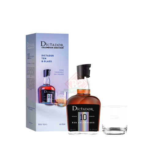 Dictador 10y + 1 Glass