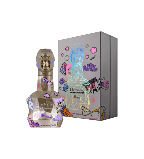 Dictador Game Changer Beige & Gold + Giftbox