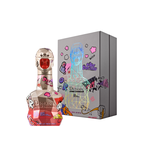 Dictador Game Changer Beige & Orange + Giftbox