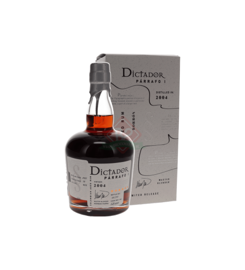 Dictador Parrafo Borbon 2004 18y