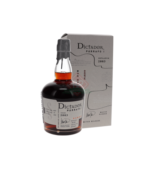 Dictador Parrafo Pardo 2003 19y