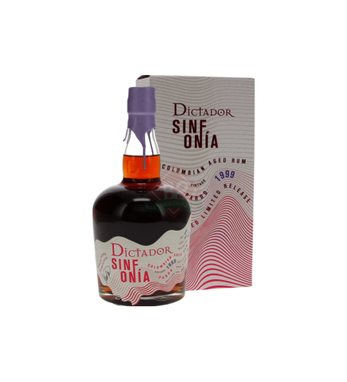 Dictador Sinfonia Pardo 1999 Incl. Doos