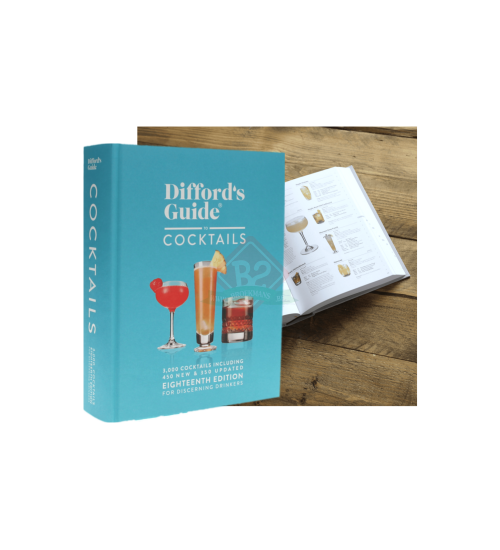 Difford's Guide To Cocktails 18th Edition