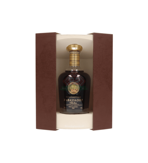 Diplomatico Ambassador Boîte Incl.
