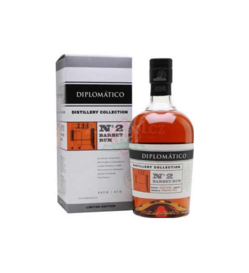 Diplomatico Distillery Collection N°2 Barbet Incl. Doos