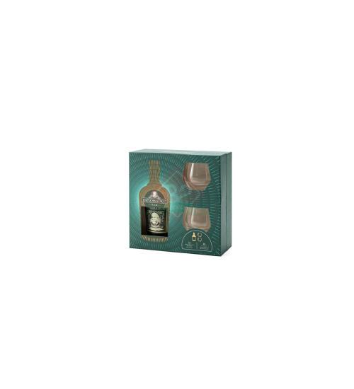 Diplomatico Reserva + 2 Glazen