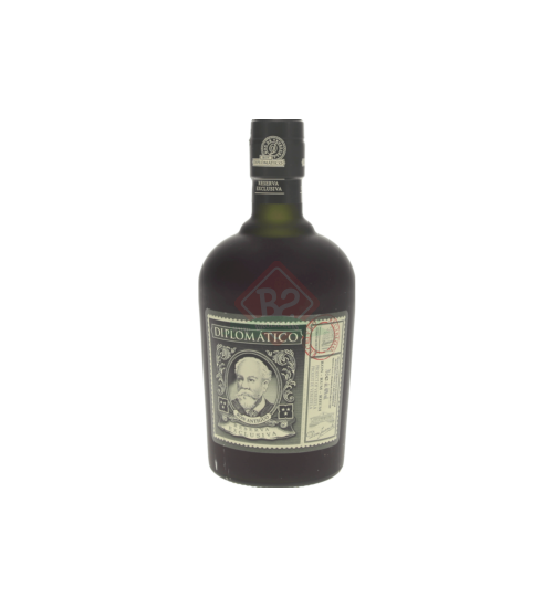 Diplomatico Reserva Excl (Schade: Etiket vuil, beschadigd of ontbrekend)