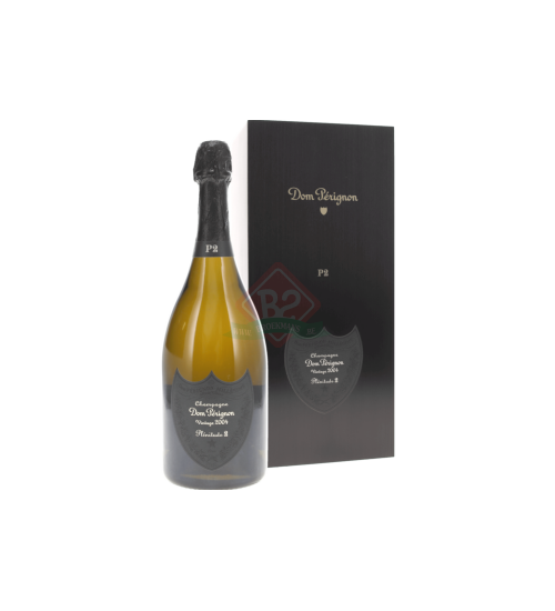Dom Perignon 2004 Plenitude 2 + Giftbox