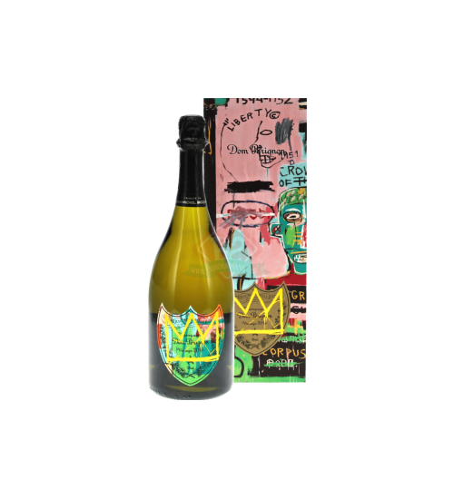 Dom Perignon 2015 Tribute To Jean-Michel Basquiat (3 Variaties) Incl. Doos