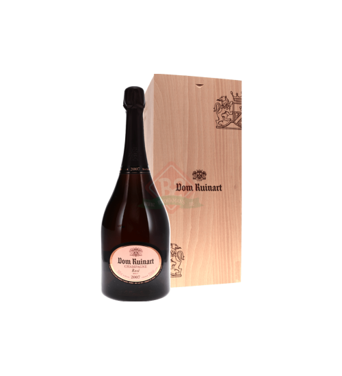 Dom Ruinart Rose 2007 Magnum (1,5l) + Giftbox