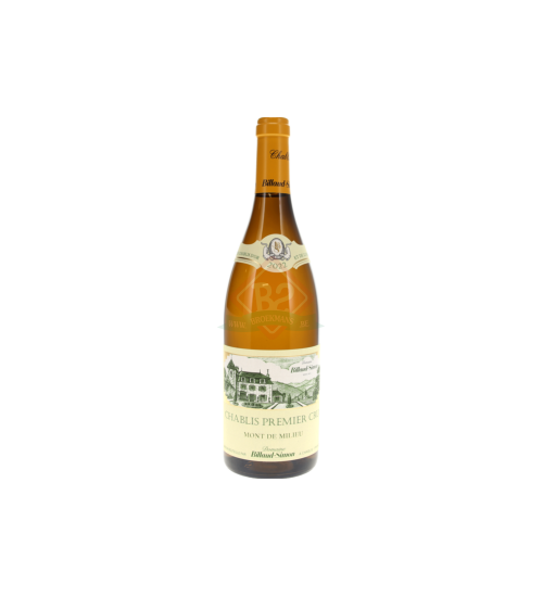 Domaine Billaud-Simon Chablis 1er Cru Mont De Milieu 2022