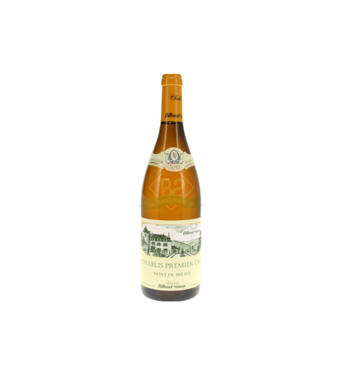 Domaine Billaud-Simon Chablis 1er Cru Mont De Milieu 2022