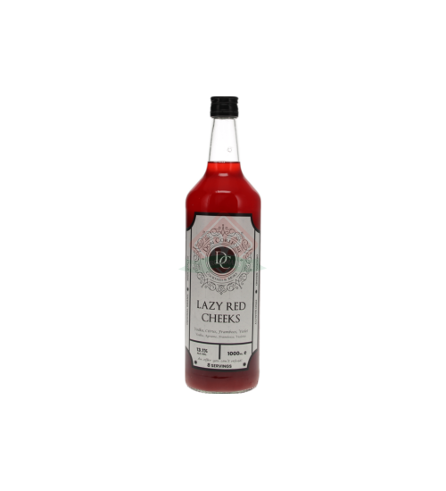 Don Corleone Lazy Red Cheeks 1l - Ready To Use Premix Cocktail
