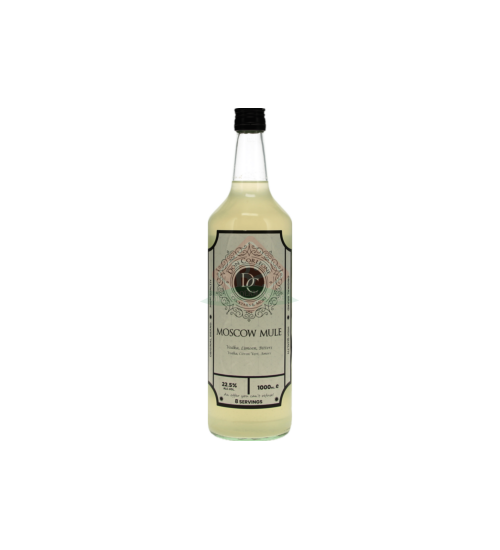 Don Corleone Moscow Mule 1l - Ready To Use Premix Cocktail
