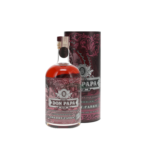 Don Papa Sherry Cask Incl. Tube