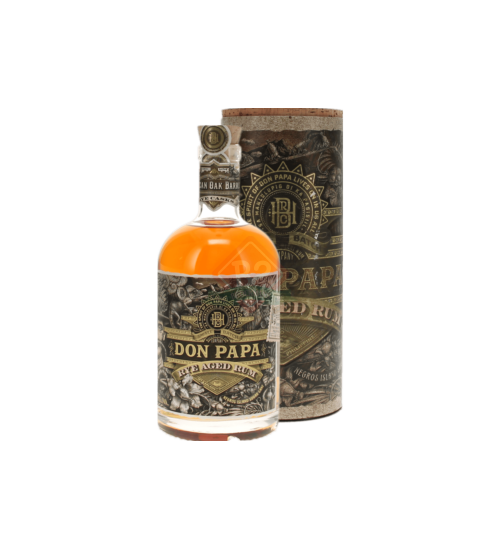 Don Papa Small Batch Rye Aged Incl. Tube