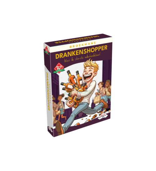 Drankenshopper Kaartspel