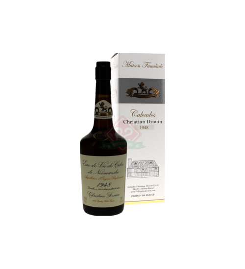 Drouin Eau De Vie De Cidre 1948