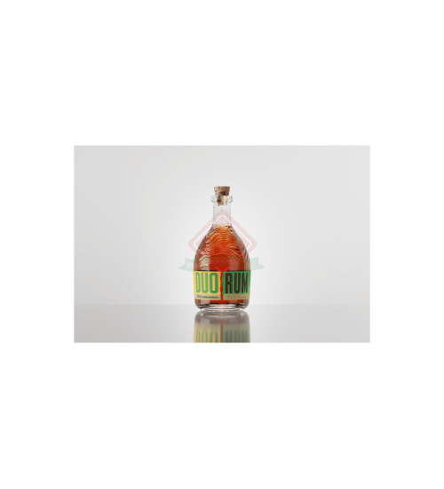 Duo Rum Spiced With Caramelised Pineapple