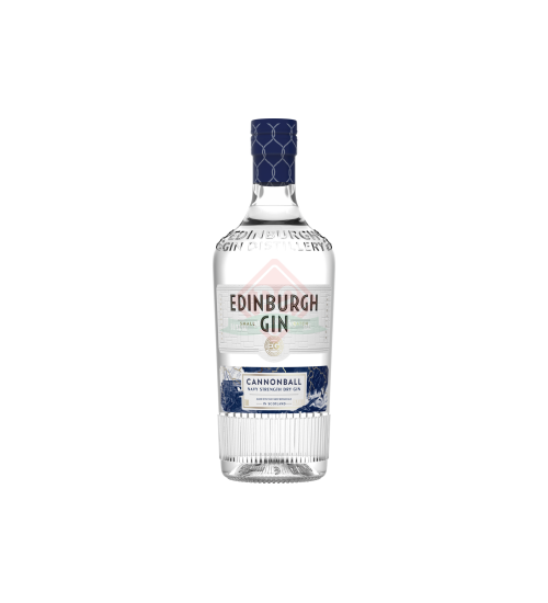 Edinburgh Gin Small Batch Cannonball Navy Strength