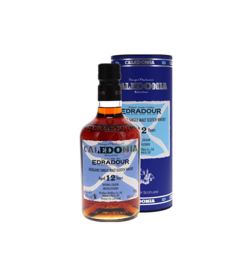 Edradour 12y Caledonia Incl. Tube