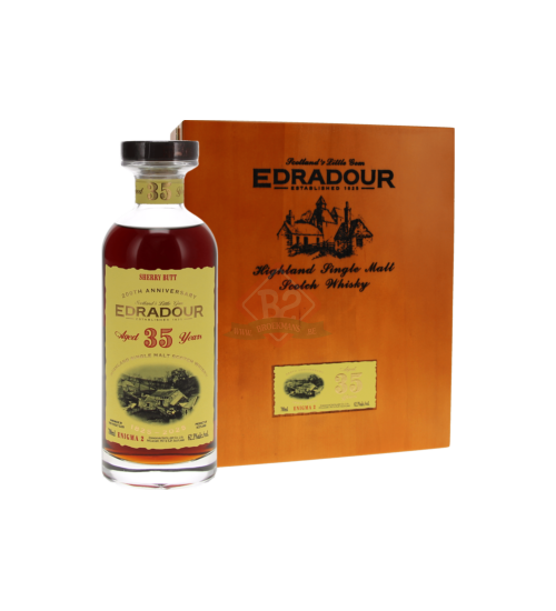 Edradour 1989 35y Enigma N°2
