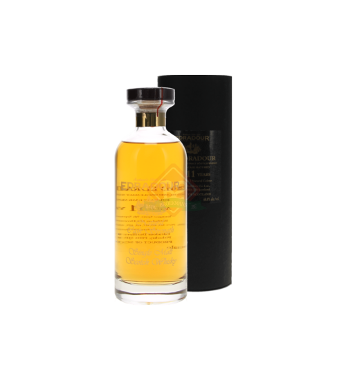 Edradour 2013 11y (Signatory Ibisco Decanter) Tube Incl.