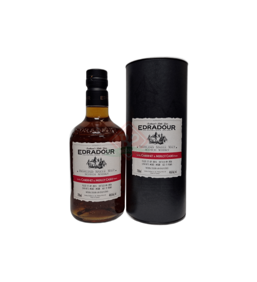 Edradour 2015 11y St. Michael-Eppan 11y Cabernet & Merlot