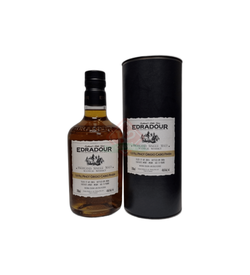 Edradour 2015 11y St. Michael-Eppan Pinot Grigio