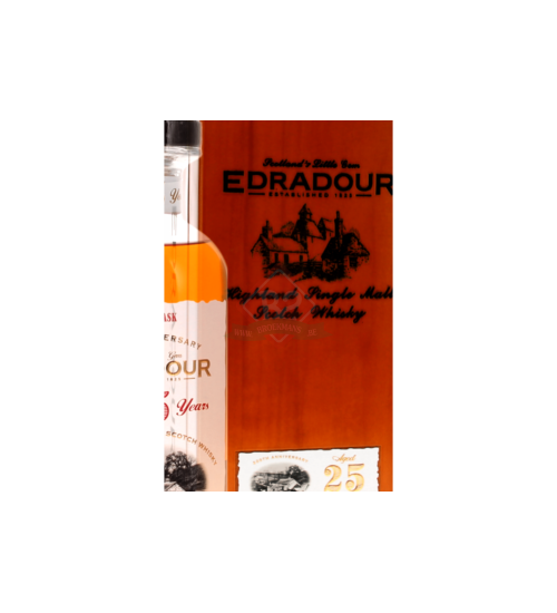 Edradour 25y Madeira #901 Incl. Box