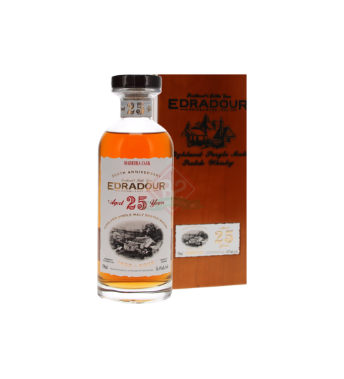 Edradour 25y Madeira #903 54,4 Boîte Incl.