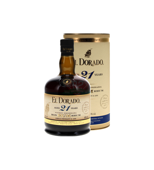 El Dorado 21y Incl. Tube