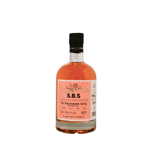 El Salvador 2013 (1423 Single Barrel Selection) Boîte Incl.